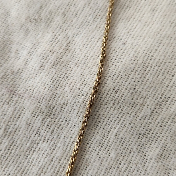 Dior Gold Infinity Necklace Elegant Pendant - Picture 7 of 12